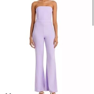 Alice + Olivia Lavender Lavera Jumpsuit Size 2